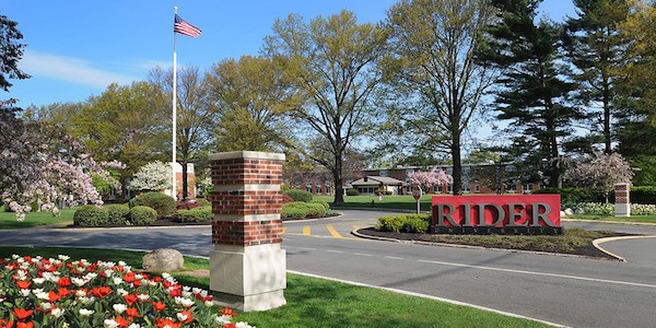 rider university acceptance rate